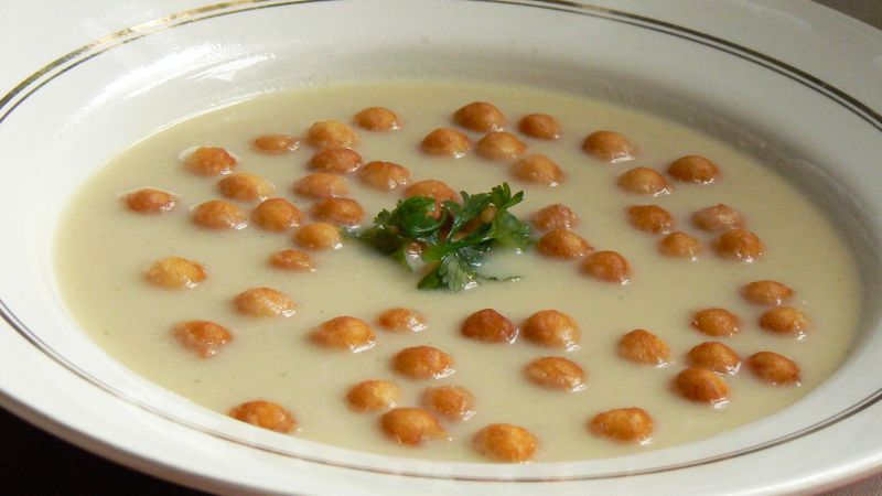 Zupa krem z kalafiora