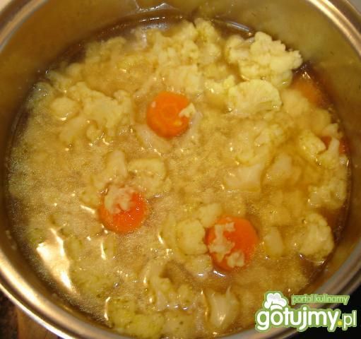 Zupa krem z kalafiora 5