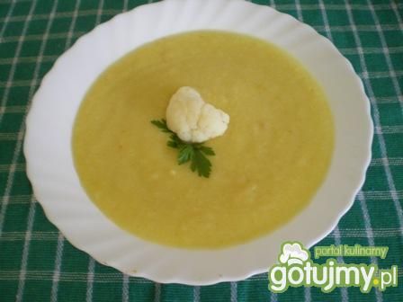 Zupa krem z kalafiora