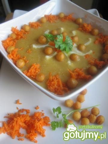 Zupa-krem z kalafiora i marchewki