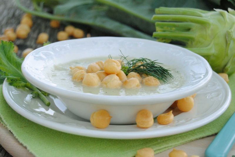 Zupa krem z kalarepki Zupa krem z kalarepki