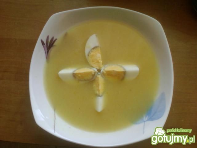 Zupa-krem z kalarepy