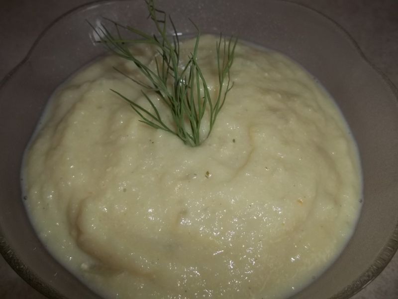 Zupa krem z kalarepy