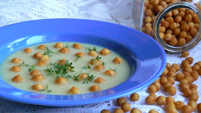 Zupa krem z kalarepy