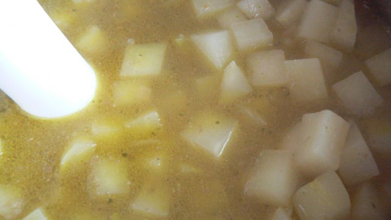 Zupa krem z kalarepy