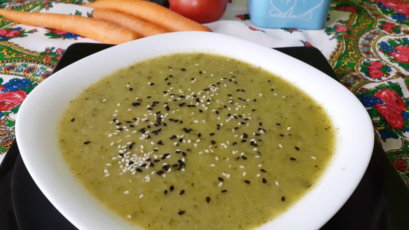 Zupa-krem z kalarepy