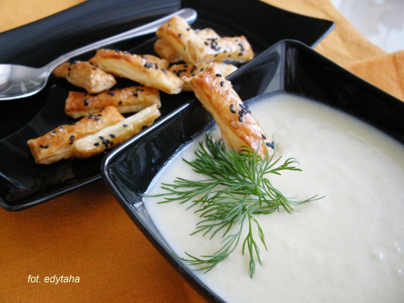 Zupa krem z kopru włoskiego Zupa krem z kopru włoskiego