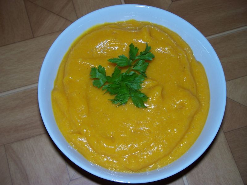 Zupa krem z korbola  Zupa krem z korbola