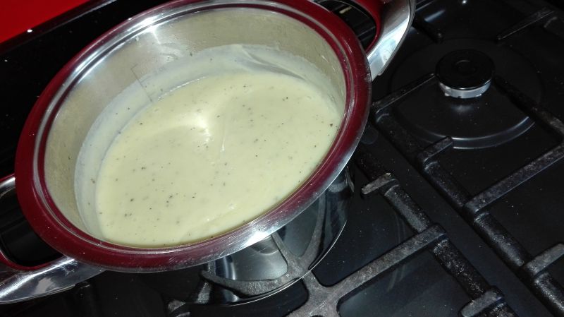 Zupa - krem z korzenia pietruszki