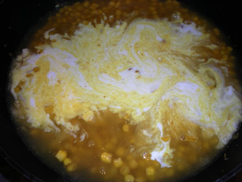 Zupa krem z kukurydzy