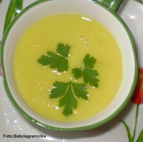 Zupa krem z kukurydzy : Zupa krem z kukurydzy :