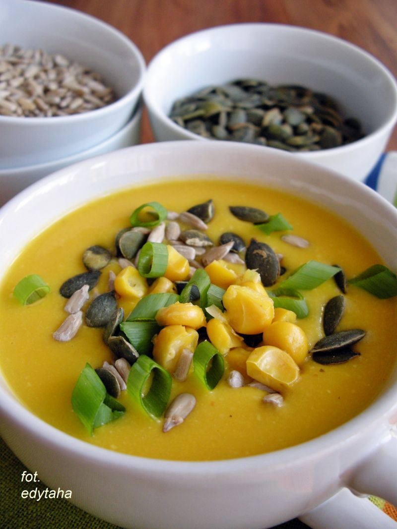 Zupa krem z kukurydzy