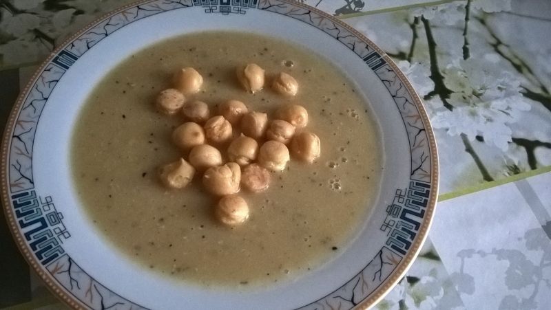 Zupa-krem z kukurydzy