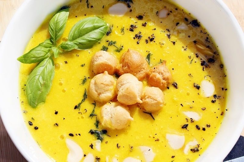 Zupa krem z kukurydzy (konserwowej) Zupa krem z kukurydzy (konserwowej)