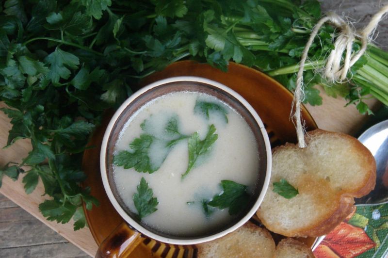 Zupa krem z kurczaka