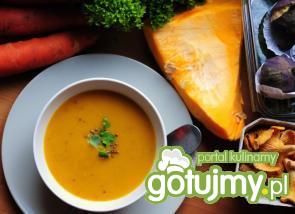 Zupa krem z kurek Zupa krem z kurek