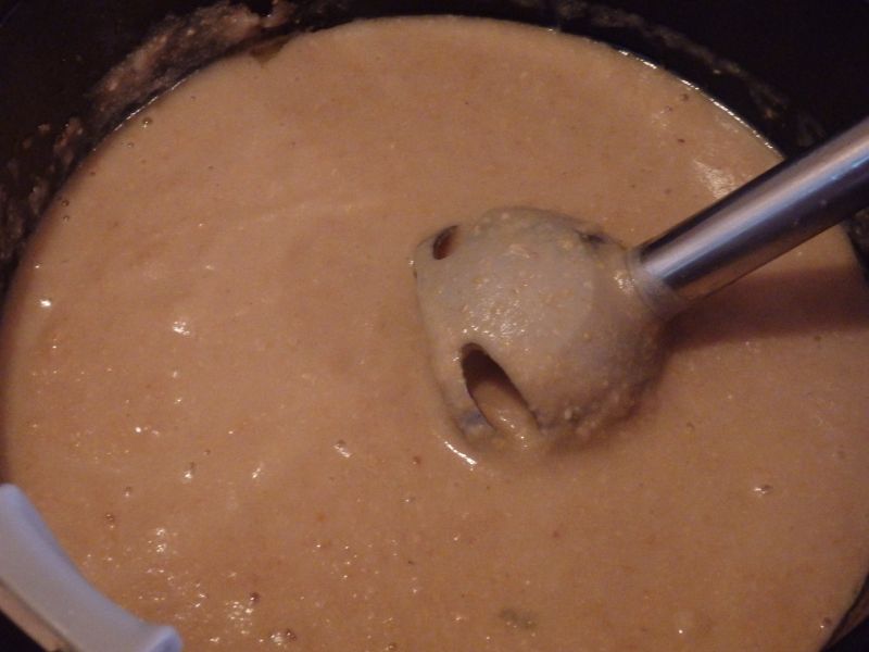 Zupa krem z kurek 
