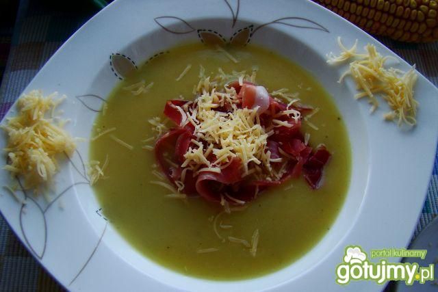 Zupa krem z makaronem z ogonówki  Zupa krem z makaronem z ogonówki