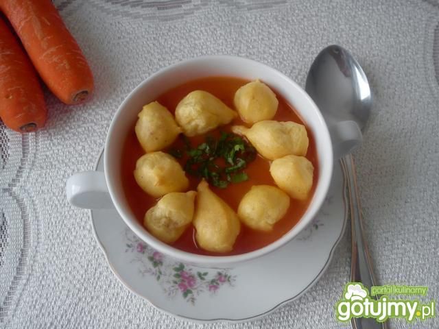 Zupa - krem z marchewki 