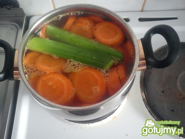 Zupa - krem z marchewki 