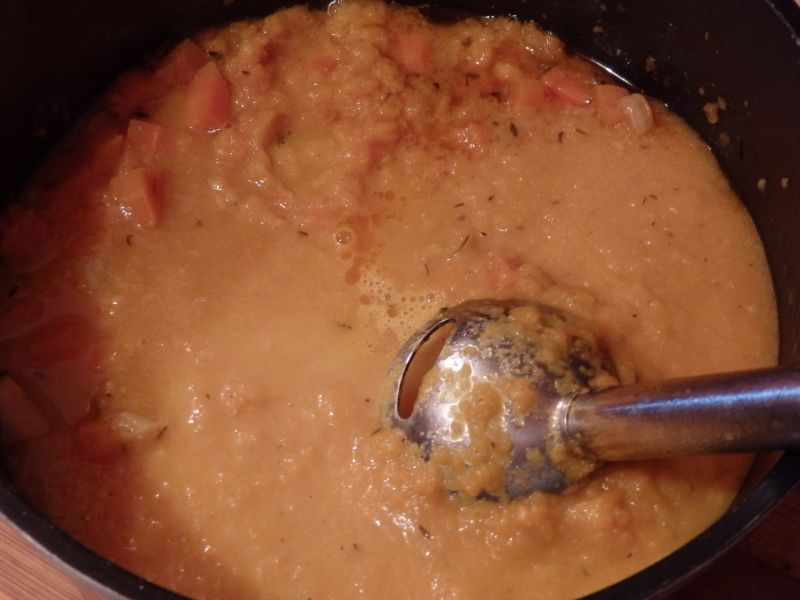 Zupa krem z marchewki z tymiankiem 
