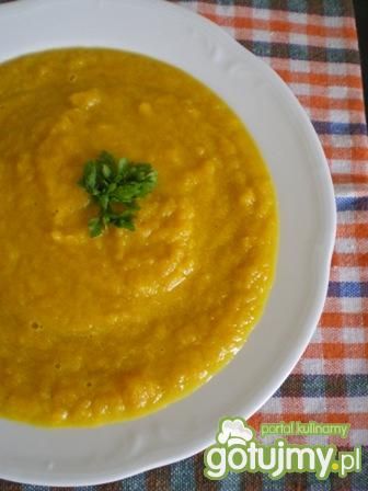 Zupa krem z marchwi