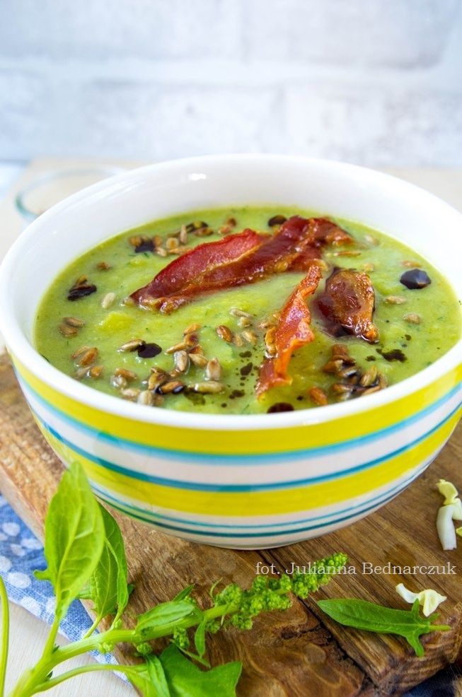 Zupa krem z młodej kapusty Zupa krem z młodej kapusty