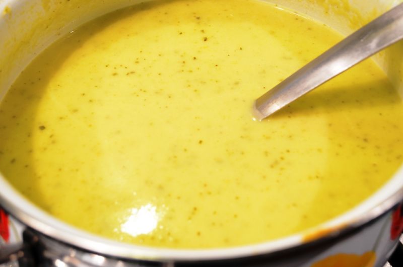 Zupa krem z ogórkiem