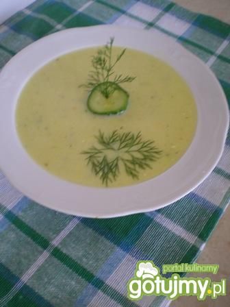 Zupa krem z ogórków Zupa krem z ogórków