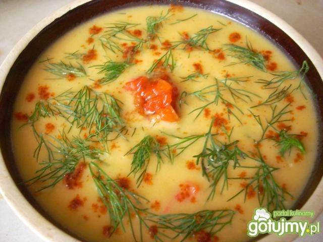 Zupa-krem z papryki Zupa-krem z papryki