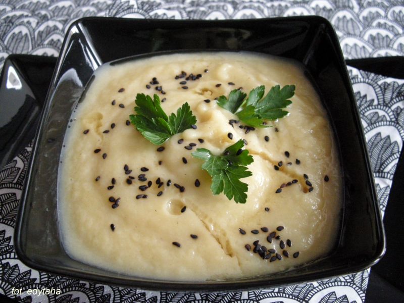 Zupa krem z pasternaku