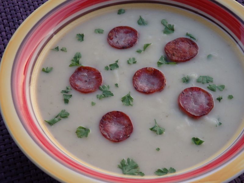 Zupa krem z pasternaku 