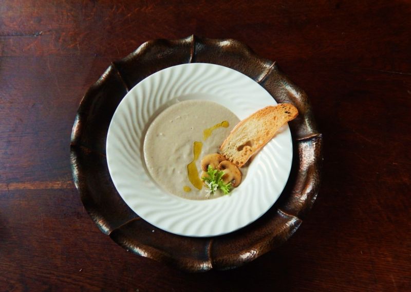 Zupa krem z pieczarek Zupa krem z pieczarek