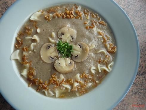Zupa krem z pieczarek Zupa krem z pieczarek