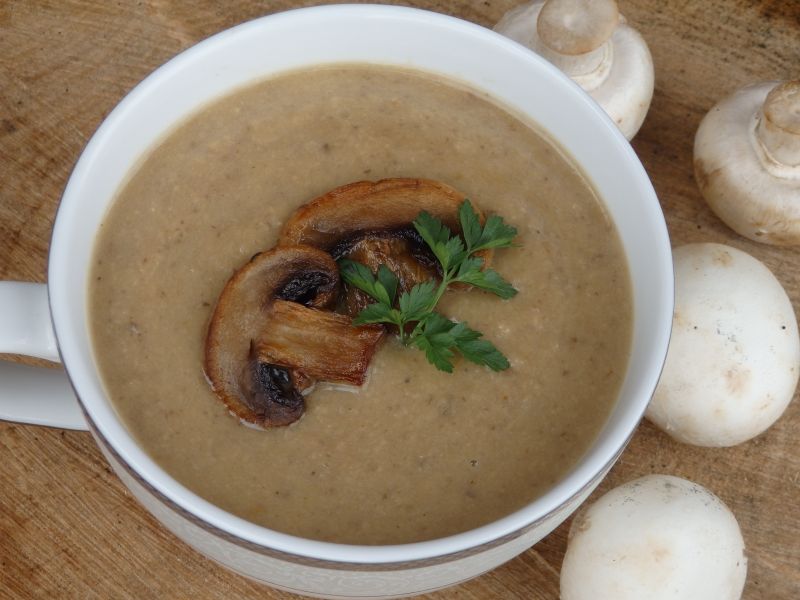 Zupa krem z pieczarek Zupa krem z pieczarek