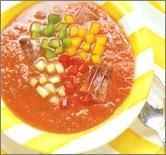 Zupa-krem z pomidorów