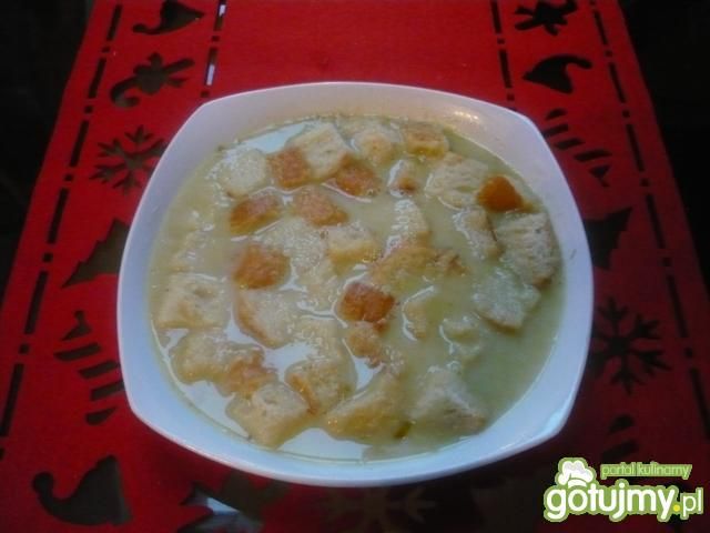 Zupa- krem z porów Zupa- krem z porów