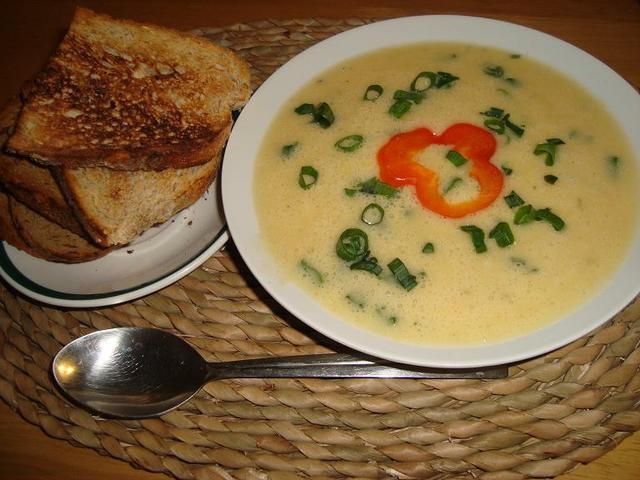 Zupa krem z porow Zupa krem z porow