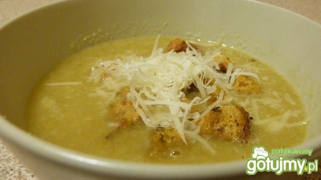 Zupa krem z porów 5