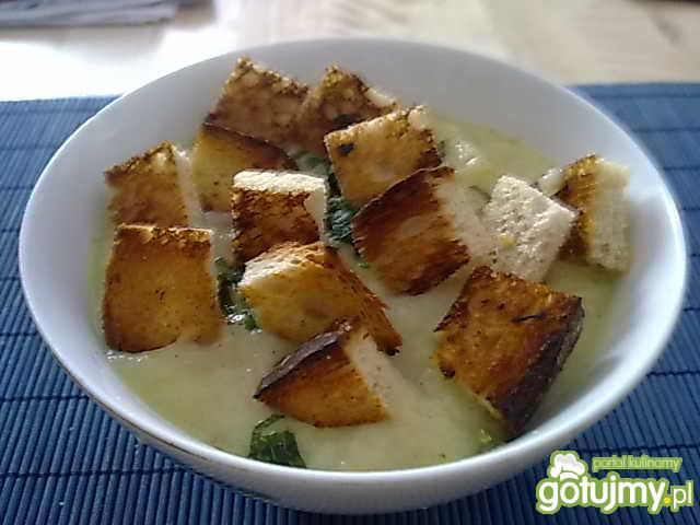 Zupa krem z porów i ziemniaków