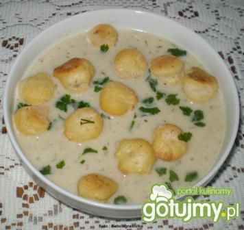 Zupa krem z ryby :