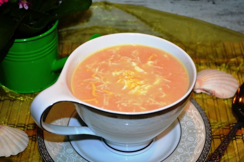 Zupa krem z rzodkiewek Zupa krem z rzodkiewek