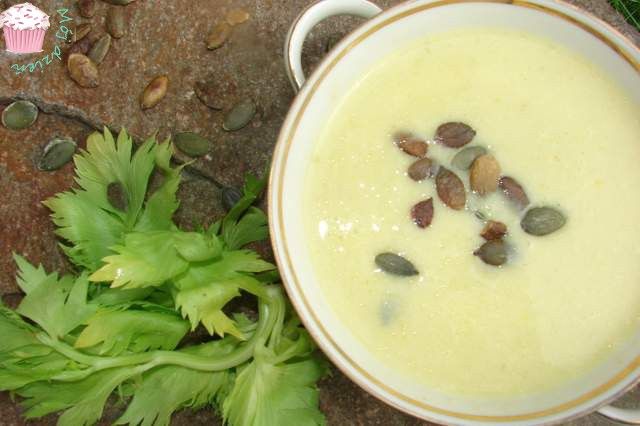Zupa krem z selera naciowego