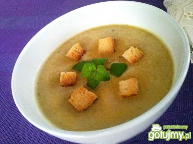 Zupa krem z soczewicy Zupa krem z soczewicy