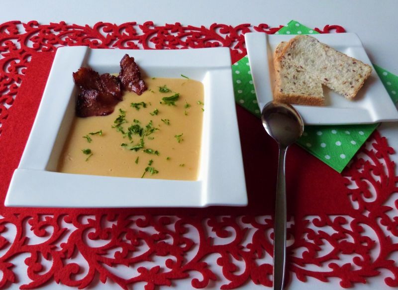 Zupa krem z soczewicy  Zupa krem z soczewicy