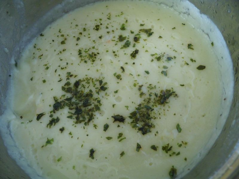 Zupa krem z topinamburu Zupa krem z topinamburu