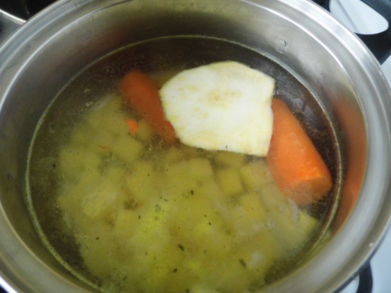 Zupa krem z topinamburu