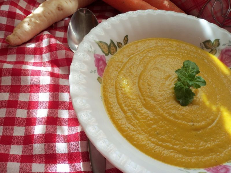 Zupa krem z warzyw Zupa krem z warzyw