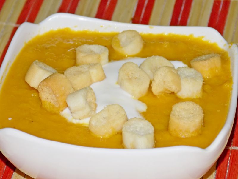 Zupa krem z warzyw Zupa krem z warzyw