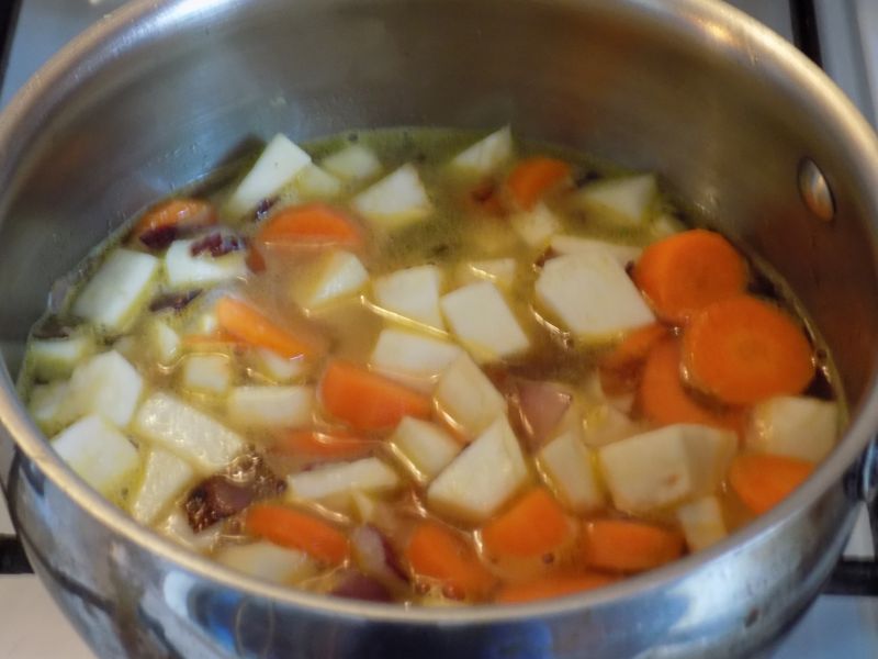 Zupa krem z warzyw